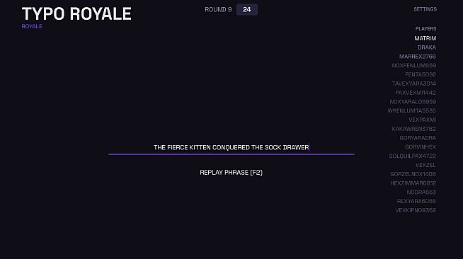 Typo Royale