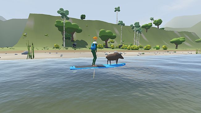 Extreme Paddle Board