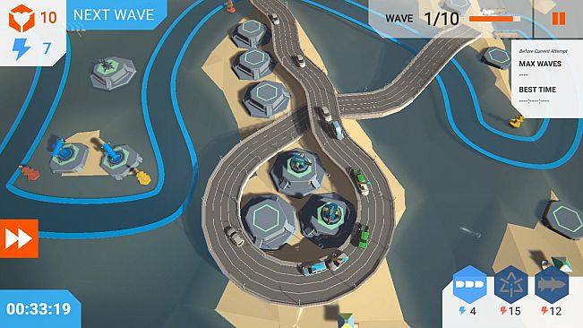 Car Wash TD - Tower Defense