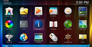 Zoom Player - 4K fullscreen navigation skin