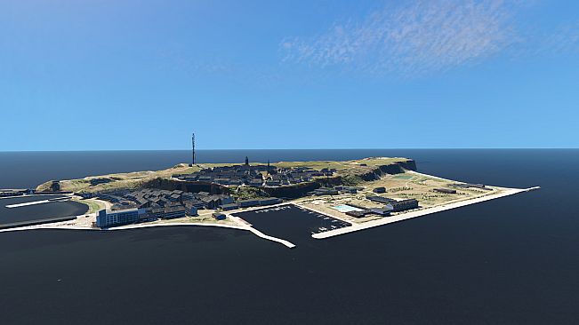X-Plane 11 - Add-on: Aerosoft - Helgoland XP