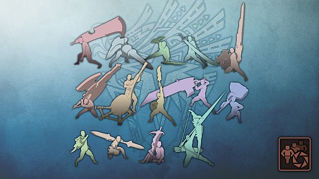 Monster Hunter: World - Pose Set: Weapon Pose (3)