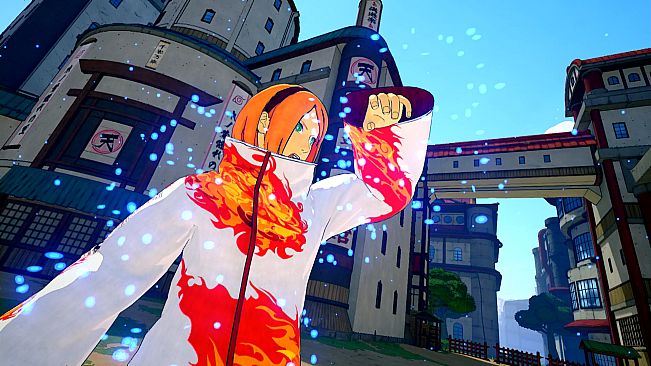 NTBSS: Shinobi Strikers Coat: White (Gender-Neutral)