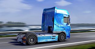 Euro Truck Simulator 2 - Force of Nature Paint Jobs Pack