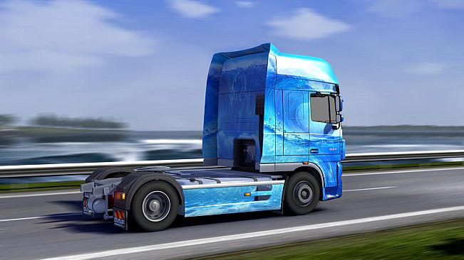 Euro Truck Simulator 2 - Force of Nature Paint Jobs Pack