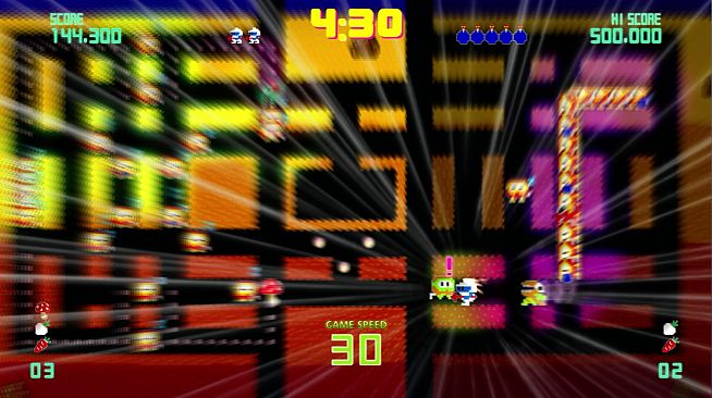 Pac-Man Championship Edition DX+: Dig Dug Skin