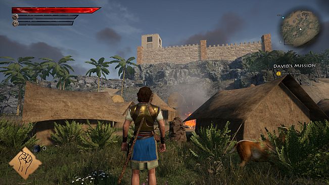 The Anointed: David Saves Keilah