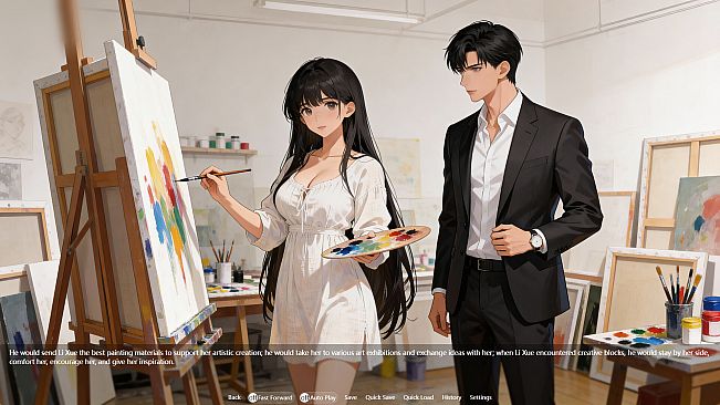 Sexy female ghost love me