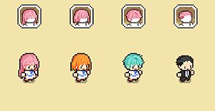 Mini Cozy Room : Lo-Fi - Hairstyle Pack