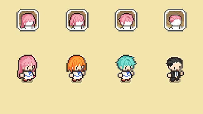 Mini Cozy Room : Lo-Fi - Hairstyle Pack