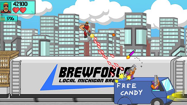 Machine Gun Train Run