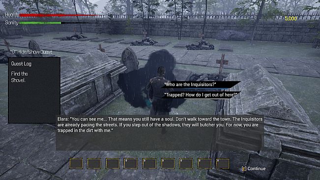Graveyard Shift: Oakhaven