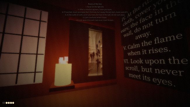 宿の掟 / Rules of the Inn