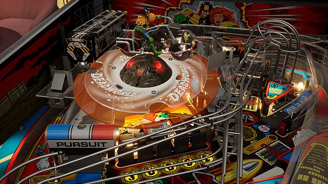 Pinball FX - Williams Pinball: Judge Dredd
