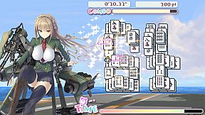 Bishoujo Battle Mahjong Solitaire