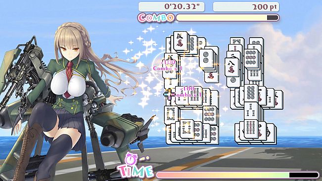 Bishoujo Battle Mahjong Solitaire