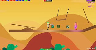 Stick Figure Combat - Elemental Rifle Pack