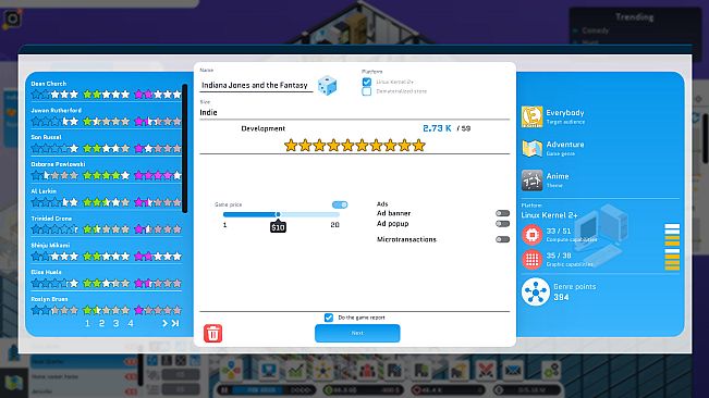 City Game Studio: Your Game Dev Adventure Begins