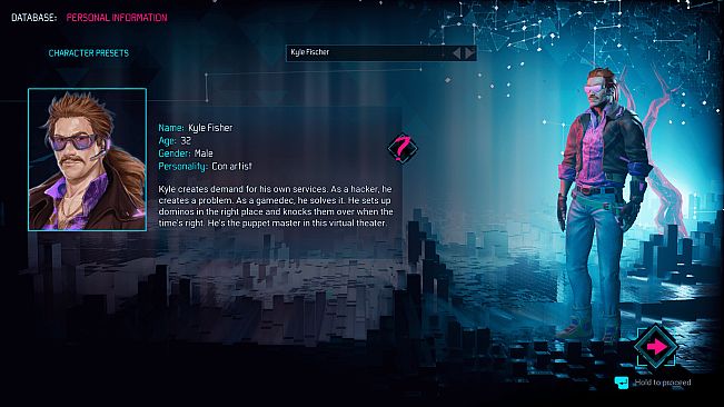 Gamedec: Kyle - Con Artist