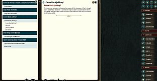 Fantasy Grounds - Tome of Horrors Instant Encounters Volume One (5E)