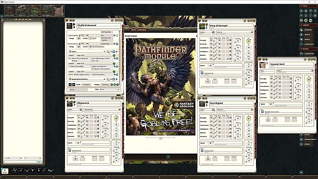 Fantasy Grounds - Pathfinder RPG - Pathfinder Module: We Be Goblins Free!