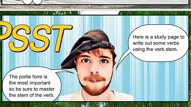 Japanese - Work Book - Verbs