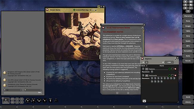 Fantasy Grounds - Eye of Chentoufi