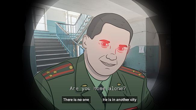 No I'm not a Voenkom