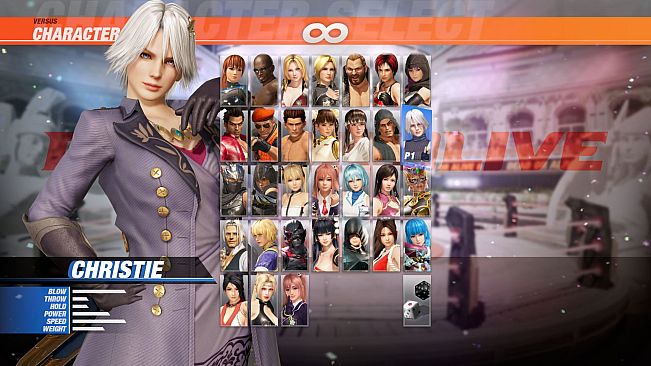 DOA6 Gust Mashup Costume Set