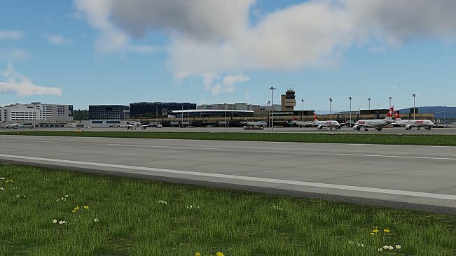 X-Plane 12 Add-on: Aerosoft - Airport Zurich V2.0