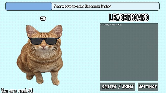 Silly Linguine Cat Simulator Deluxe Online