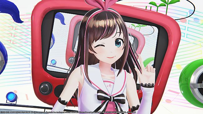 Neptunia Virtual Stars - Kizuna AI (Character & Story)