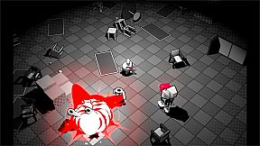 Red Nose Guy Gauntlet Inc. The burnout