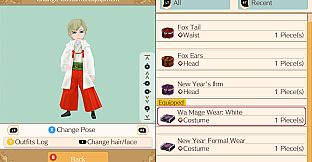 Wa-Style New Year Set - WorldNeverland - Daily Life in the Elnea Kingdom - Another Life Adventure