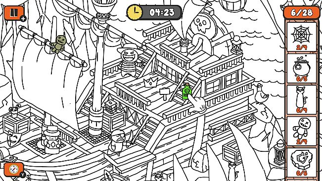 Doodle Hunt: Halloween Rush
