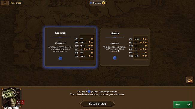 Roll Player - The Board Game