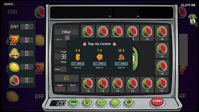 Greedy Spin: Reel Roguelike