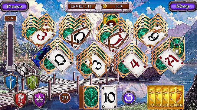Love&Knights Solitaire