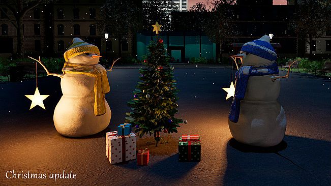 Grand MALL Simulator