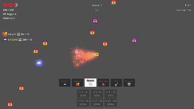 Emoji Random Defence