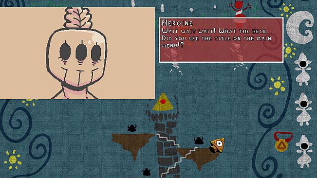 Some Heroines Climb Up a Tower to Ask God Why the Game Has a Name That's So Long