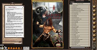 Fantasy Grounds - Beasts & Barbarians: Garden of Death (Savage Worlds)