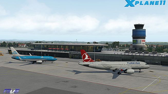 X-Plane 11 - Add-on: FSDG - Graz