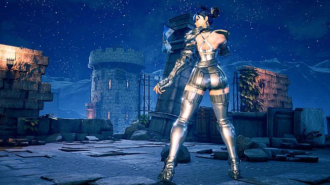 FIGHTING EX LAYER - Color Gold/Silver: Blair