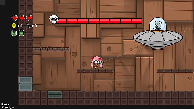 咸鱼侠大战b宫怪