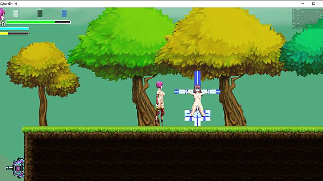 Cyber Girl 1.0: Booting