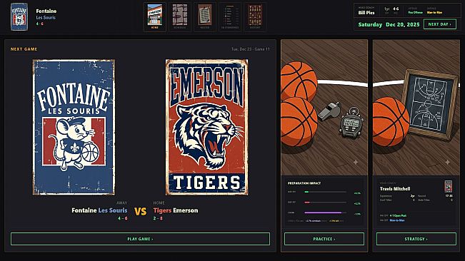 American High School Basketball Dynasty