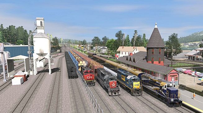 Trainz 2019 DLC - ProTrain: Badgers Pass