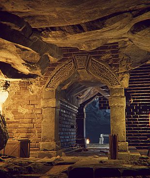 INFEROS NUMINE : descent into darkness