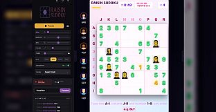 Raisin Sudoku